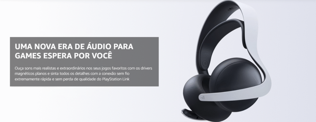 Headset sem fio Pulse Elite